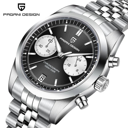 PAGANI DESIGN Pilot Men's Quartz Watches Sports Waterproof Wristwatch Sapphire Automatic Watch Men's Watch PD1775