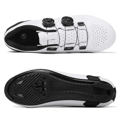 Scarpe da ciclismo MTB da uomo, scarpe sportive per bici da sterrato e da strada, sneakers da ciclismo flat ad alta velocità, calzature per mountain bike con tacchette SPD