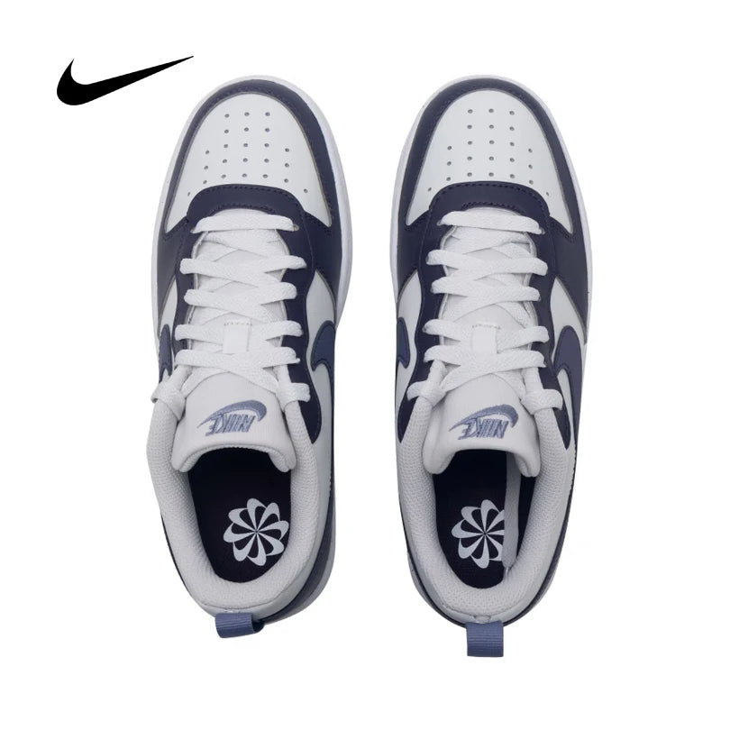 Nike Unisex Court Borough Low RCRFT SE BG Low-Top Casual Sneakers Youth Shoes IB0716-001