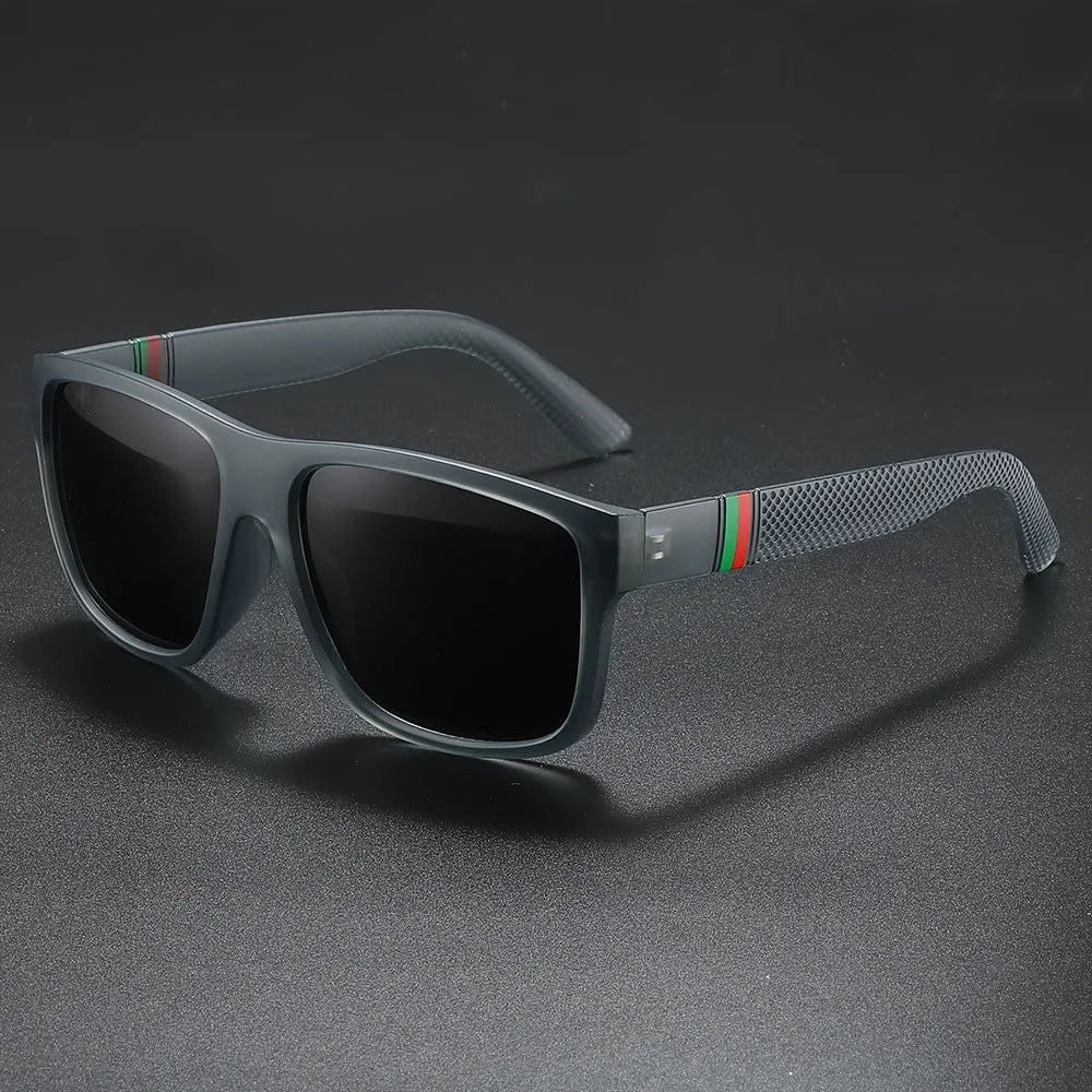 1/2PCS Polarized Sunglasses Brand Designer Vintage Sunglasses Man Fashionable Driving Sun Glasses Eyewear
