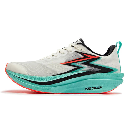361 Degrees Flame 4.0 MIX Herren-Laufschuhe mit Carbonplatte, für Wettkämpfe und Marathon, stabiler Rückprall, verschleißfest, Herren-Sneaker 672512204