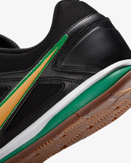 Serie Nike Gato, suaves y cómodas, antideslizantes y resistentes, botas de fútbol para hombre, negras, IB8509-001