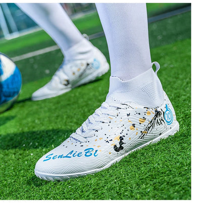 Miesten ammattilaisjalkapallokengät, luistamattomat jalkapallokengät, unisex, hengittävät, futsal-urheilu, uudet nappulakengät, drop shipping, ultrakevyet