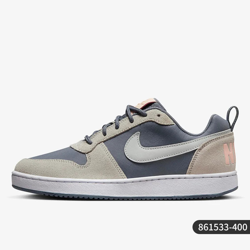 Nike Authentic Court Borough herr- och damskor, vardags- och sportskor, låga sneakers 861533-400