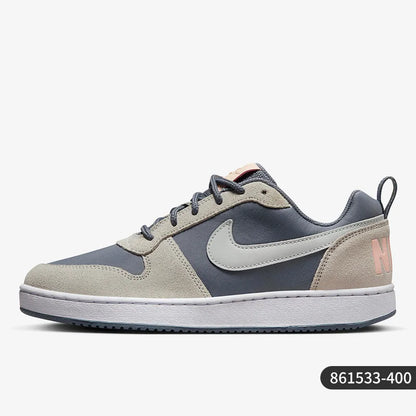 Nike Authentic Court Borough herr- och damskor, vardags- och sportskor, låga sneakers 861533-400