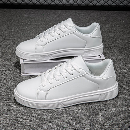 PU Leather Men Shoes Sneakers Trend Casual Shoes Leisure Male Sneakers Footwear Men Vulcanized Shoes Couple Shoes Women Shoes