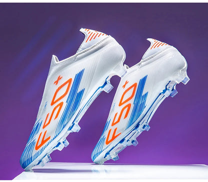New Men's Soccer Shoes Grass Football Boots Ultralight Sport Comfortable Indoor Cleats Non Slip Fg Turf Futsal Adult Non-Slip