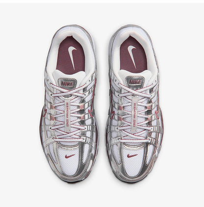 Nike Authentic P-6000 Women's Low-Top Lace-Up Wear-Resistant Daily Casual Shoes BV1021-110