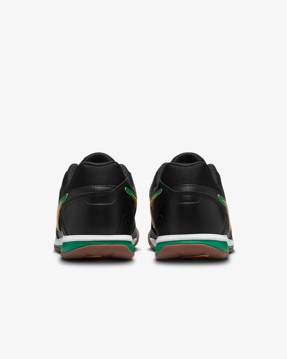 Serie Nike Gato, suaves y cómodas, antideslizantes y resistentes, botas de fútbol para hombre, negras, IB8509-001