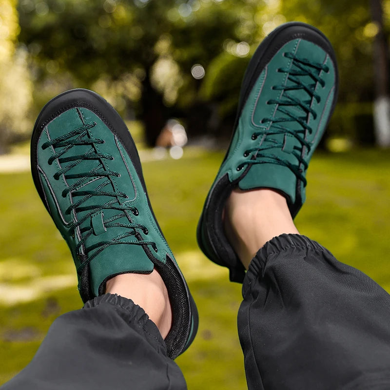 Nové pánské boty 2026 se širokou šířkou, minimalistické barefoot tenisky, turistické běžecké boty s nulovým dropem, outdoorové tenisky se širokou špičkou a protiskluzovou podrážkou