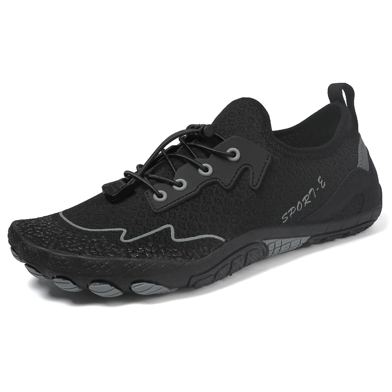 2025 New Water Shoes Barefoot Beach Sports Shoes High-quality Non-slip Swimming Shoes Five-finger Casual Sports Shoes Unisex