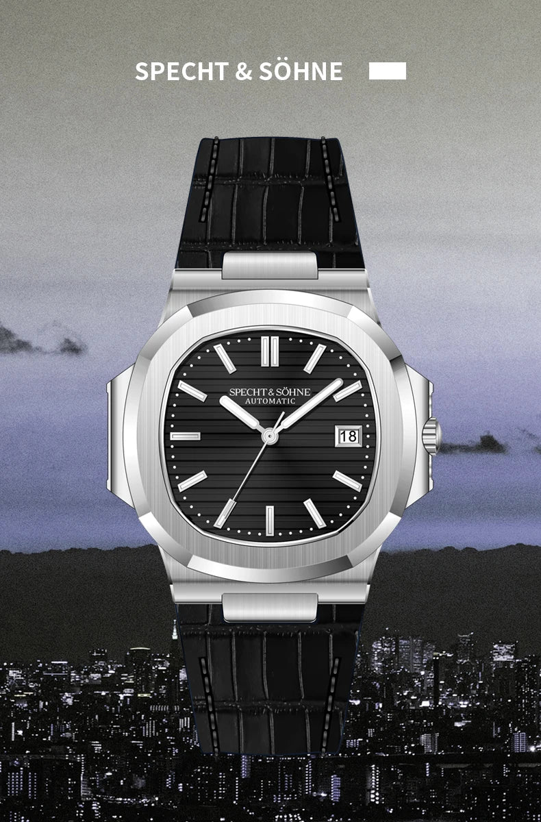 Specht & Söhne New Arrivals Fashion Automatic Mechanical Watches For Men Luminous Dial 42MM Steel Waterproof Classic 5711 Watch