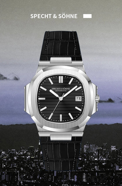 Specht & Söhne New Arrivals Fashion Automatic Mechanical Watches For Men Luminous Dial 42MM Steel Waterproof Classic 5711 Watch