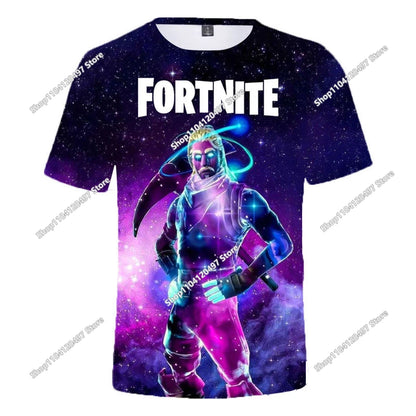 Φούτερ Cosplay Fortnites με κουκούλα, 3D τύπωμα παιχνιδιού, unisex, casual παλτό, anime περιφερειακό kawaii μπουφάν, παιδικά ρούχα, δώρα