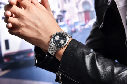 PAGANI DESIGN Pilot Men's Quartz Watches Sports Waterproof Wristwatch Sapphire Automatic Watch Men's Watch PD1775