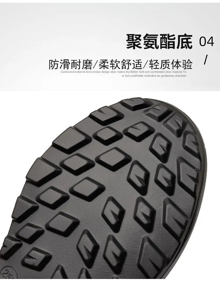 Zapatillas deportivas de hombre para exterior, novedad de primavera y verano, zapatillas deportivas con suela gruesa, zapatillas de senderismo para hombre, zapatillas informales para hombre