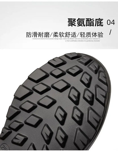 Zapatillas deportivas de hombre para exterior, novedad de primavera y verano, zapatillas deportivas con suela gruesa, zapatillas de senderismo para hombre, zapatillas informales para hombre