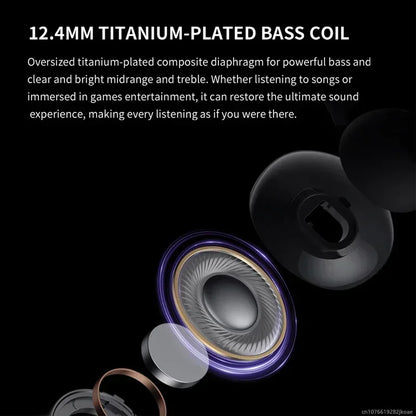 realme Buds T310 Wireless Earbuds Bluetooth 5.4 – 46dB Active Noise Cancelling HiFi Earphones with Deep Bass & Long Battery Life