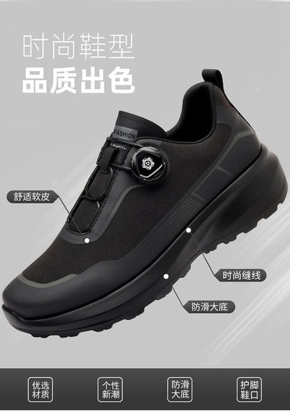 Zapatillas deportivas de hombre para exterior, novedad de primavera y verano, zapatillas deportivas con suela gruesa, zapatillas de senderismo para hombre, zapatillas informales para hombre