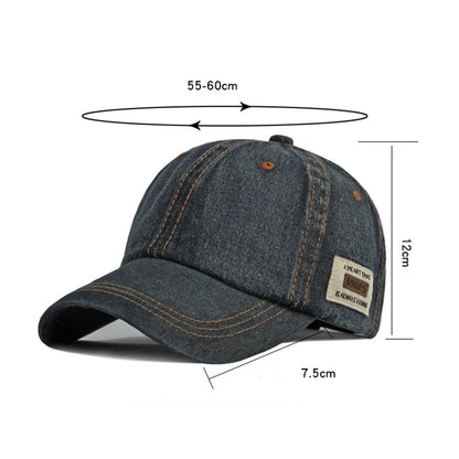 FS Brand Blaue Jeans-Kappe für Herren Sommer-Baseballkappen Luxus-Damen-Designer-Kappe Streetwear-Trucker-Cap Gorras Para Hombre