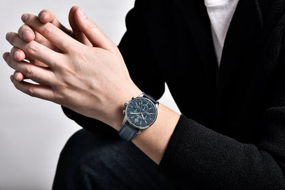 PAGANI DESIGN 2025 New Men Quartz Watches VK63 Fashion Casual 100M Water Resistant Sapphire Glass Stainless Steel Watches