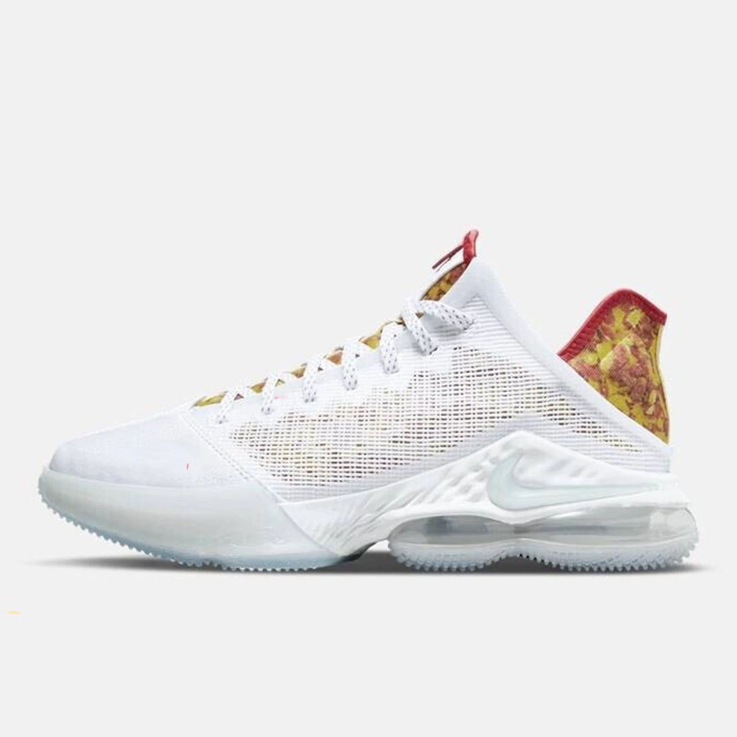 Nike Genuine LeBron 19 LBJ James Men's Practical Basketball Shoes DQ8343-100