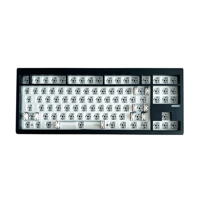 ZUOYA GMK87-L Mechanical Keyboard Kit 3-Mode Wireless Bluetooth Hot Swappable Gasket Customization Keyboard Gaming Keyboard Kit