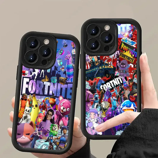 Θήκη τηλεφώνου F-Fortnite Game για Motorola Moto Edge 70 G86 G56 50 G35 G05 G34 G75 G PLAY G85 60 Neo Fusion Stylus Pro Ultra 4G 5G