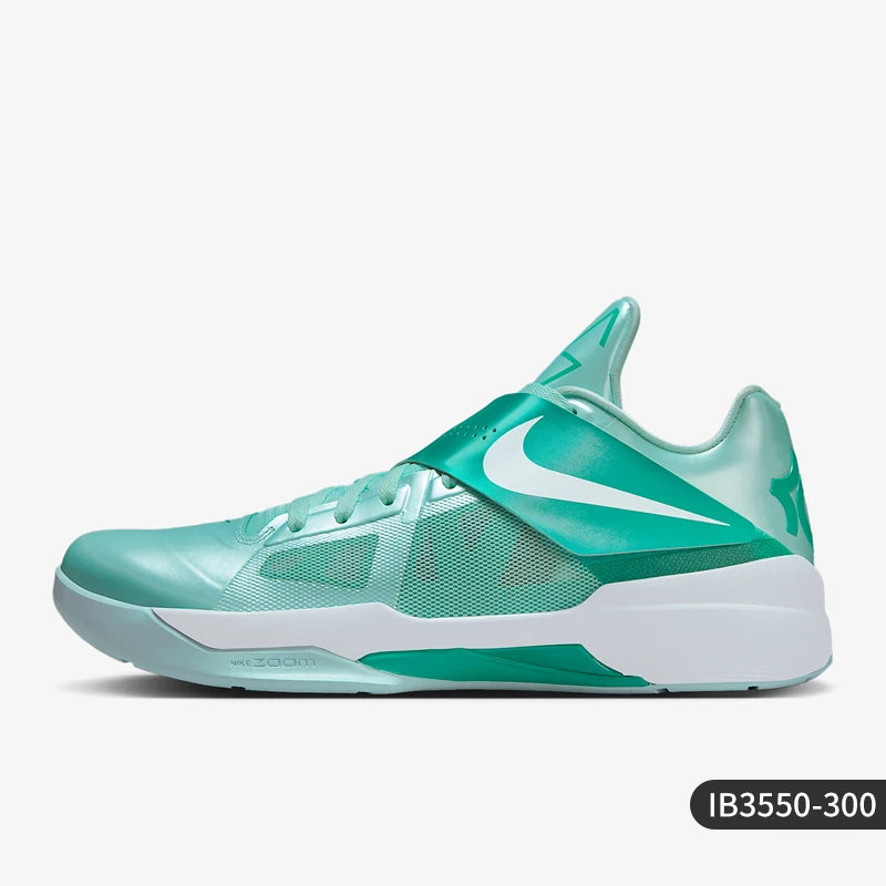 „Nike Authentic Zoom KD 4“ vyriški sportiniai krepšinio bateliai su paminkštinimu ir atsparūs nusidėvėjimui IB3550-300
