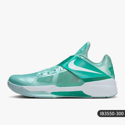 „Nike Authentic Zoom KD 4“ vyriški sportiniai krepšinio bateliai su paminkštinimu ir atsparūs nusidėvėjimui IB3550-300