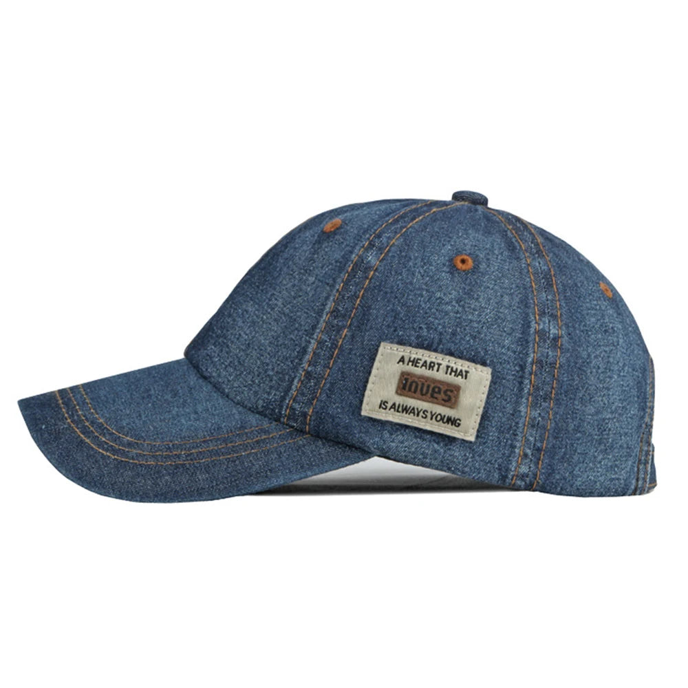 FS Brand Blaue Jeans-Kappe für Herren Sommer-Baseballkappen Luxus-Damen-Designer-Kappe Streetwear-Trucker-Cap Gorras Para Hombre