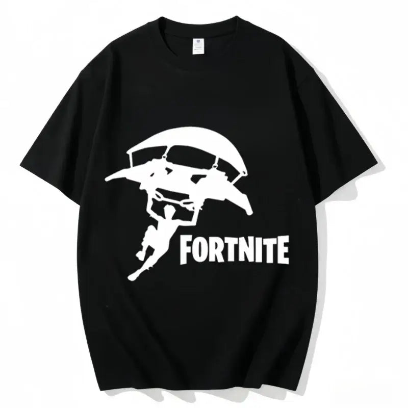 Fortnite majica s okruglim izrezom, uniseks za odrasle, gaming plesna moda, nova, od čistog pamuka, kratkih rukava, savršena za ležerno nošenje i odmor