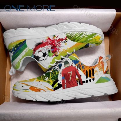 2026 Football Matches Portuguese Republic 7 GOAT Adult Shoes Unisex Comfortable Popular Boys Girls Kids Casual Shoes Size 28-44