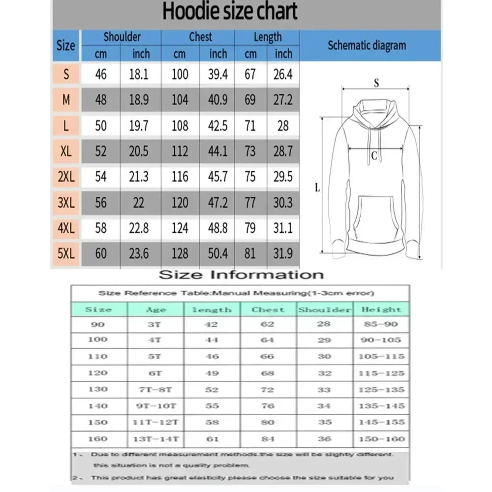 Dragon Ball Men's Hoodie Sweater Goku Black Japanese Anime Summer Autumn Boy Children's Long Sleeve Fashion Parent-Child Wear