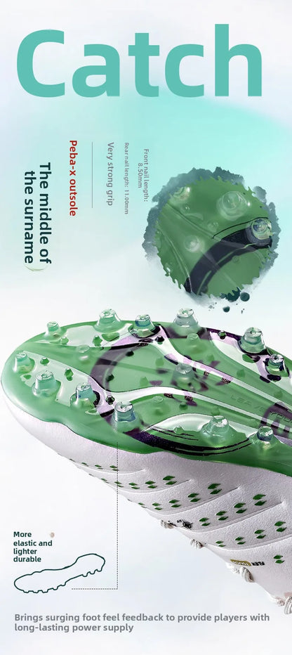 Kelme miesten jalkapallokengät aikuisille, Mg Short Spikes, tekonurmiharjoitteluun tarkoitetut jalkapallokengät, erittäin kevyet, liukumattomat jalkapallokengät