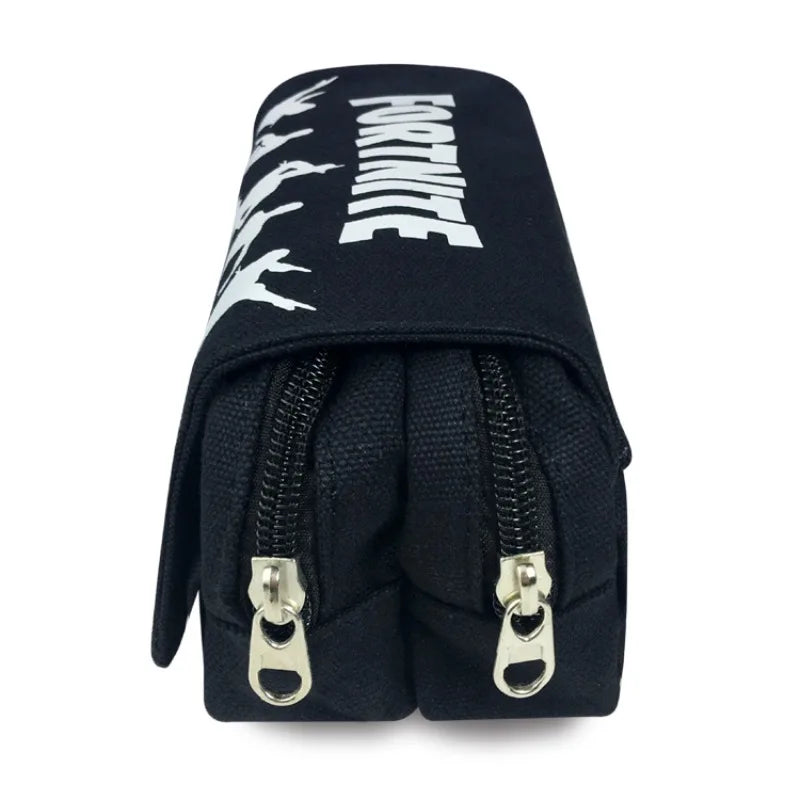 Fortnite Kids Pencil Bag Kawaii Pencil Case Large Capacity Waterproof Handheld Cosplay Pencil Pouch Office Stationary Gift Toy
