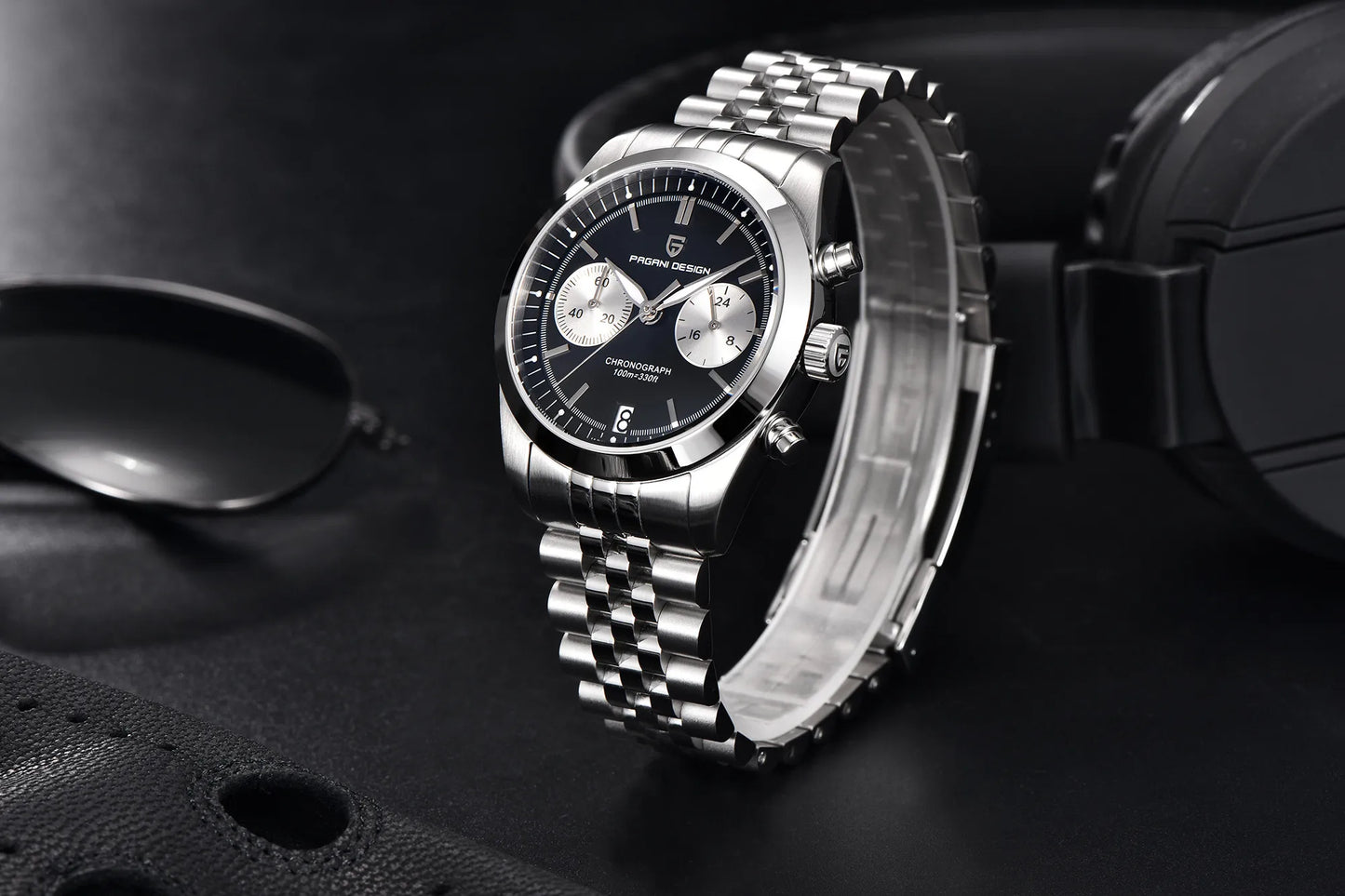 PAGANI DESIGN Pilot Men's Quartz Watches Sports Waterproof Wristwatch Sapphire Automatic Watch Men's Watch PD1775