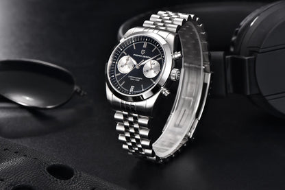 PAGANI DESIGN Pilot Men's Quartz Watches Sports Waterproof Wristwatch Sapphire Automatic Watch Men's Watch PD1775