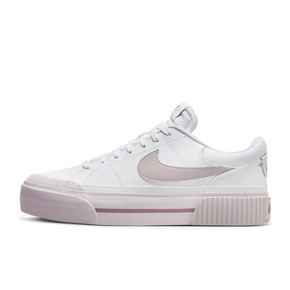 Nike Court Legacy Lift – кецове за увеличаване на височината, с комфортна амортизация, противоплъзгащи и издръжливи, класически модел DM7590-107