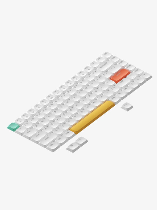 NuPhy nSA Profile Shine-through nSA PC Keycaps Transparent Keycap Low Profile Suitable for Air Series For AIR75/AIR75 V2/AIR96