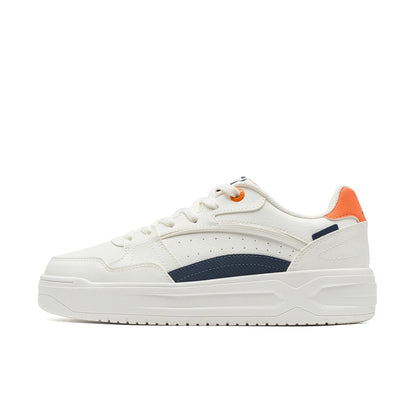 Xtep Skateboard-Schuhe – Leichte Sommersportschuhe mit dicker Sohle, Low-Top-Sneaker im modischen Street-Style 875319310016