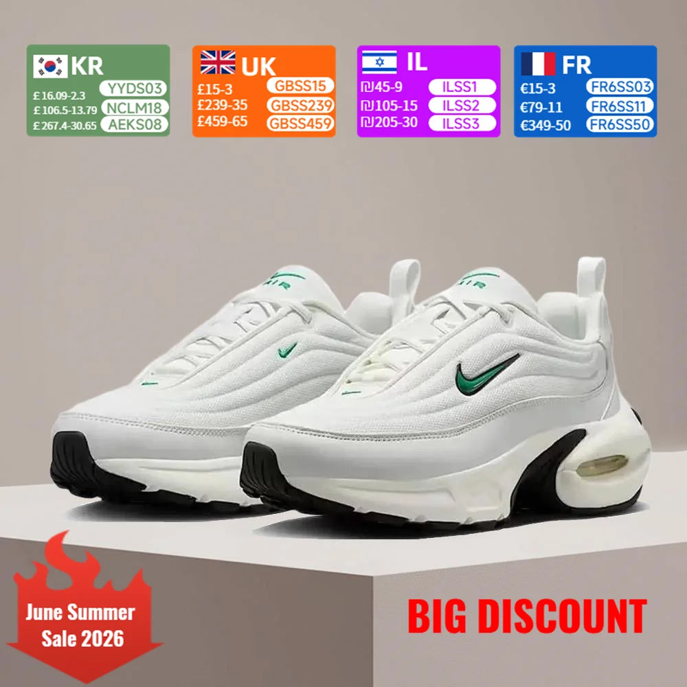 Dámské boty Nike Air Max Portal: Pohodlné retro běžecké boty s nízkým svrškem a vzduchovým polstrováním, se silnou podrážkou HF3053-106