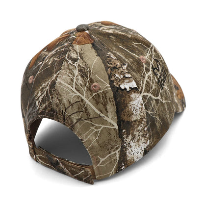 KOEP - Nouvelle casquette de baseball camouflage - Casquettes de pêche pour hommes - Chapeau de chasse camouflage pour les activités de plein air - Chapeau de jungle - Casquette de randonnée avec tête de cerf en 3D