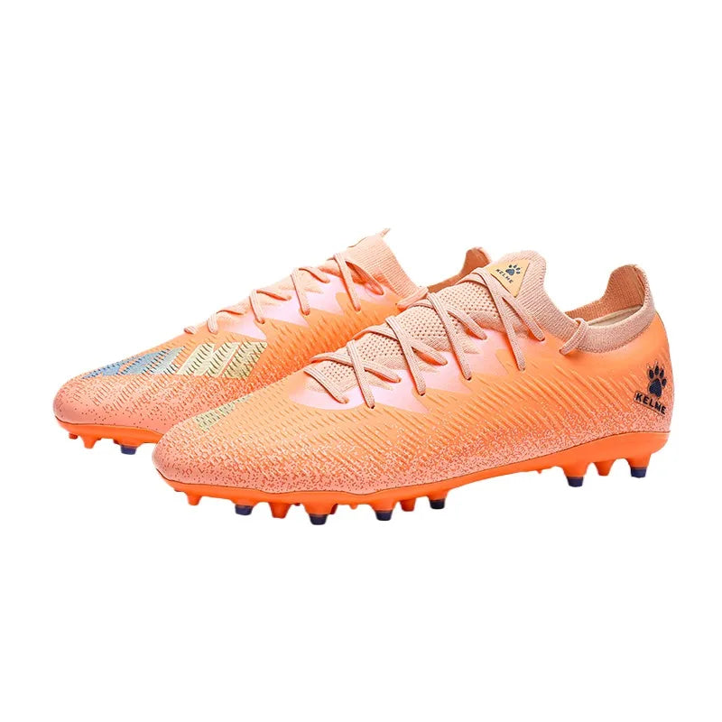 Kelme Adult Professional Soccer Shoes Tf Nail Breaking Youth Training Football Boots Mg Anti Slip Match Football Shoes