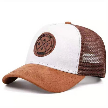 Unisex ENJOY LIFE Label Baseball Net Caps Spring and Summer Outdoor Adjustable Casual Hats Sunscreen Hat Sports Cap