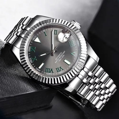 Tandorio For Wimbledon Style Dial 36mm/39mm Sapphire Glass 100m Waterproof Roman Numerals Men Watches  For Japan NH35A