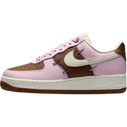Nike originele Air Force 1 dames schoenen, ademend en slijtvast, laag model, IO7595-211