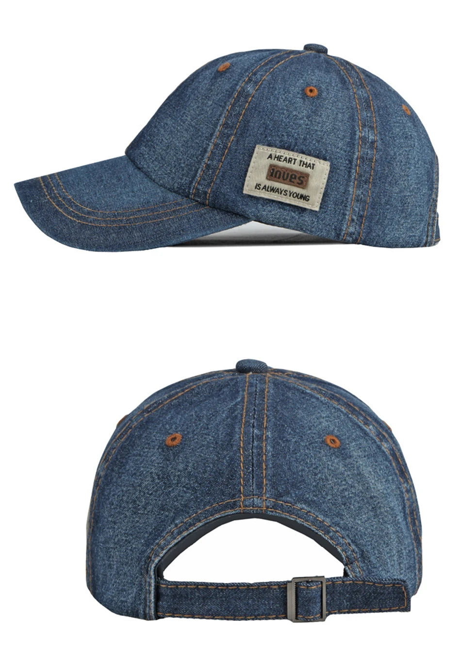 FS Brand Blaue Jeans-Kappe für Herren Sommer-Baseballkappen Luxus-Damen-Designer-Kappe Streetwear-Trucker-Cap Gorras Para Hombre