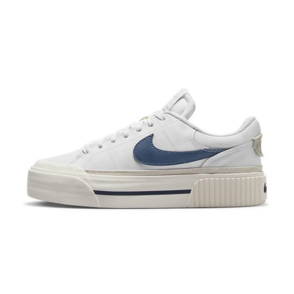 Nike Court Legacy Lift – кецове за увеличаване на височината, с комфортна амортизация, противоплъзгащи и издръжливи, класически модел DM7590-107