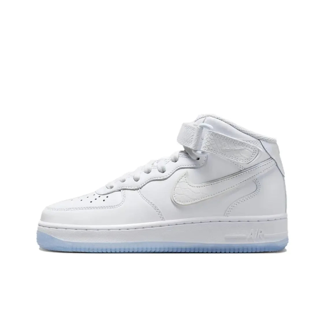 Nike Air Force 1 Mid unisex sneakers – Enkelondersteuning, klassiek dempend comfort en duurzaam voor de hele dag DQ7666-001
